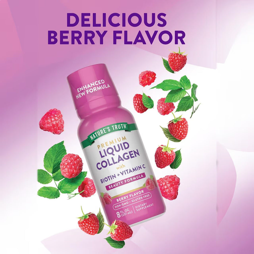 Liquid Collagen 1400 mg Type I & III 237 ML