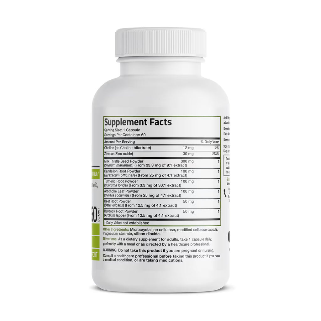 Liver Detox 60 Capsules