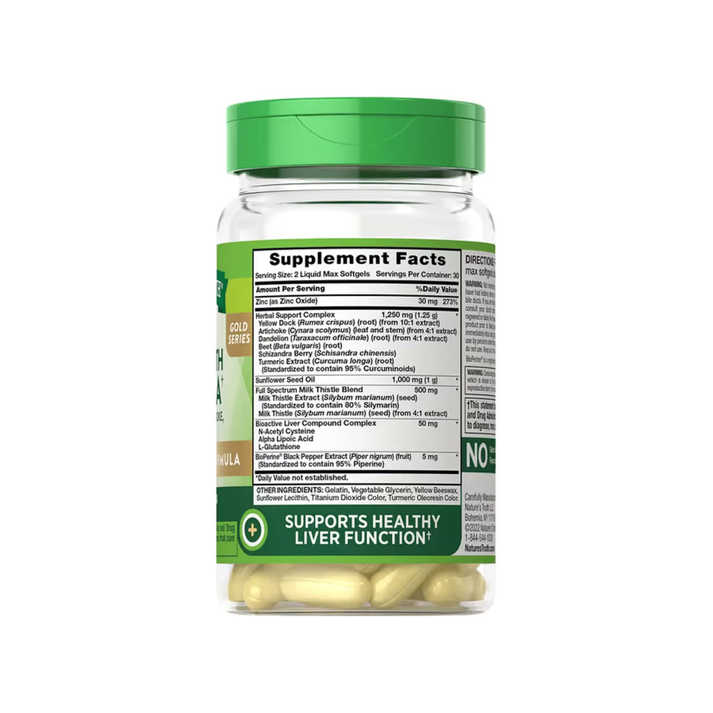Liver Health Formula 60 Softgels