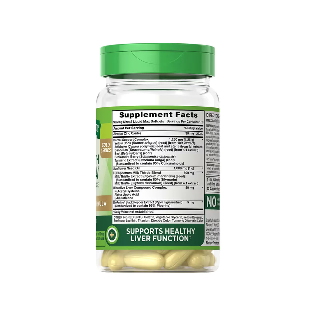 Liver Health Formula 60 Softgels