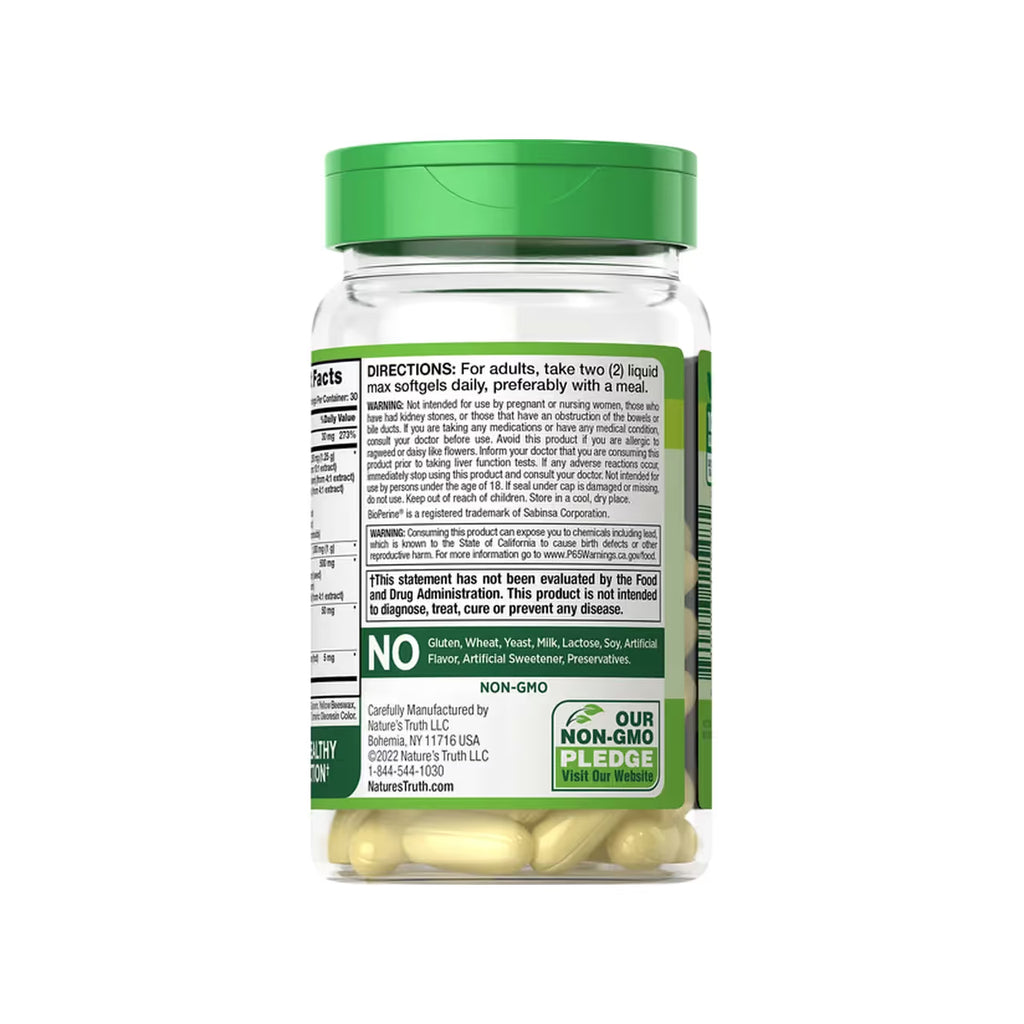 Liver Health Formula 60 Softgels