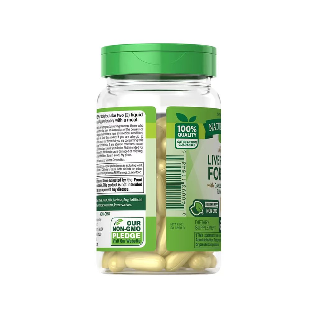 Liver Health Formula 60 Softgels