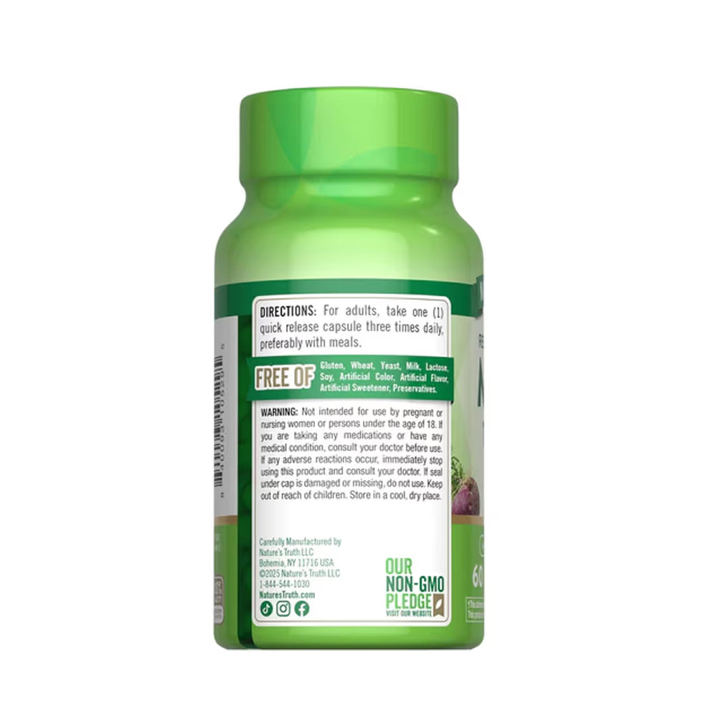 Maca 1600 mg 60 Capsules