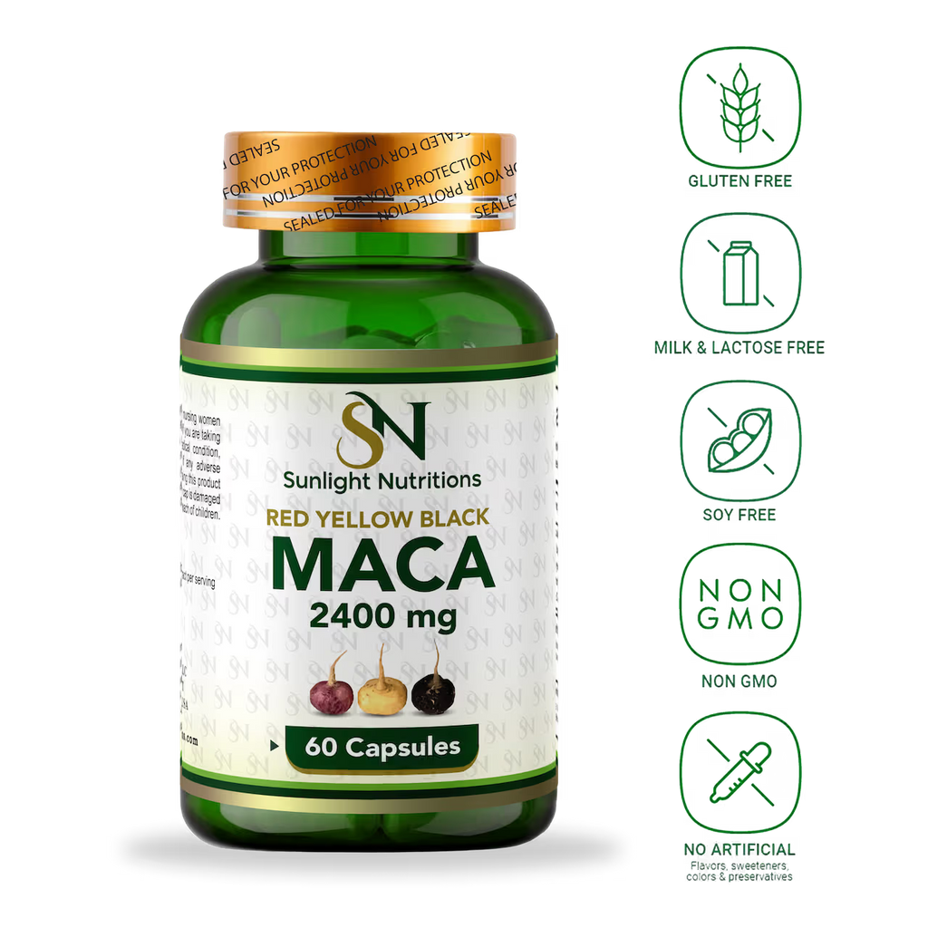 Maca 2400 mg 60 Capsules