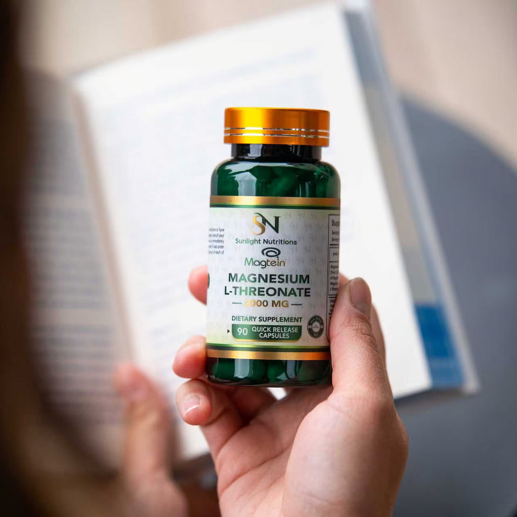 Magnesium L-Threonate 2000 mg 90 Capsules