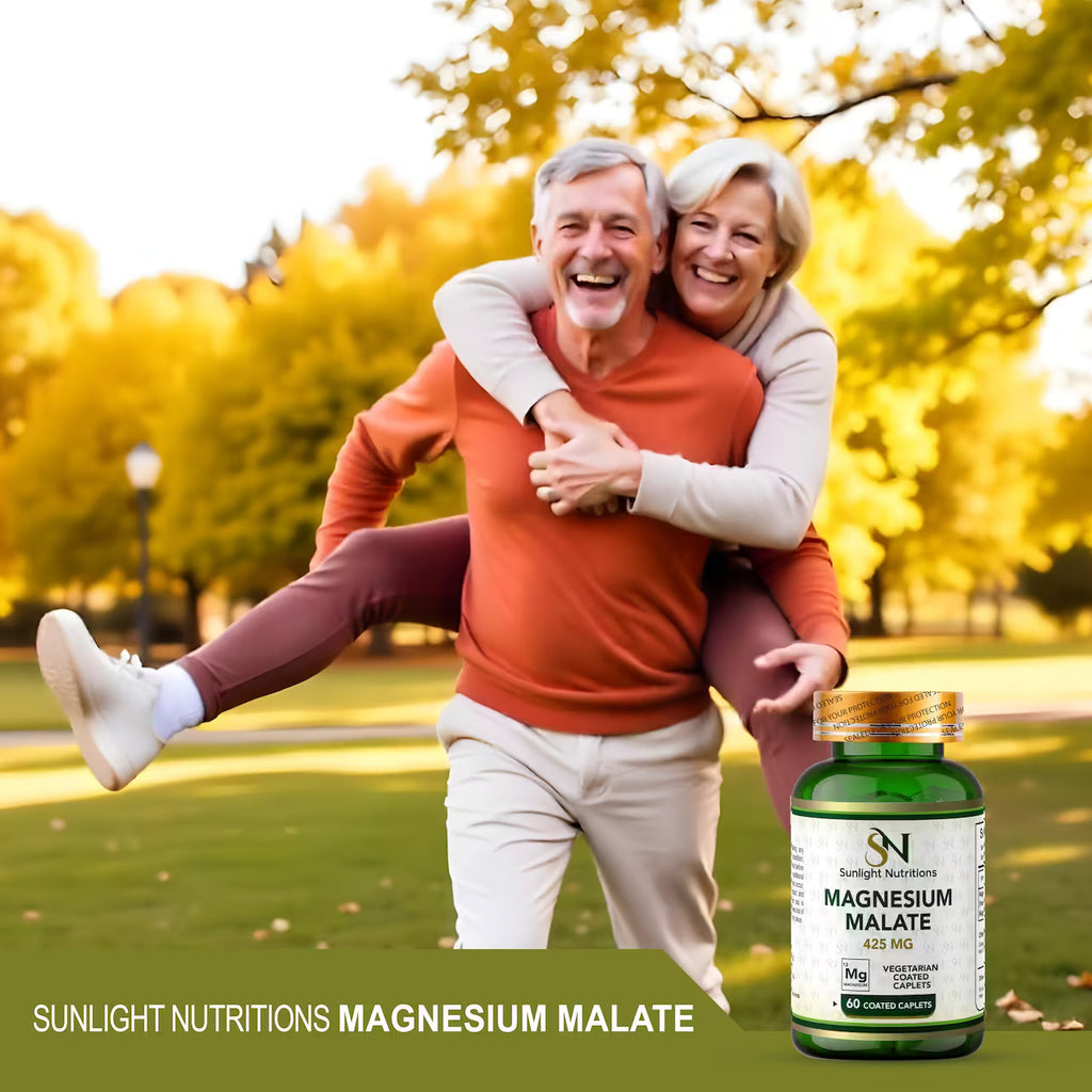 Magnesium Malate 425 mg 60 Coated Caplets