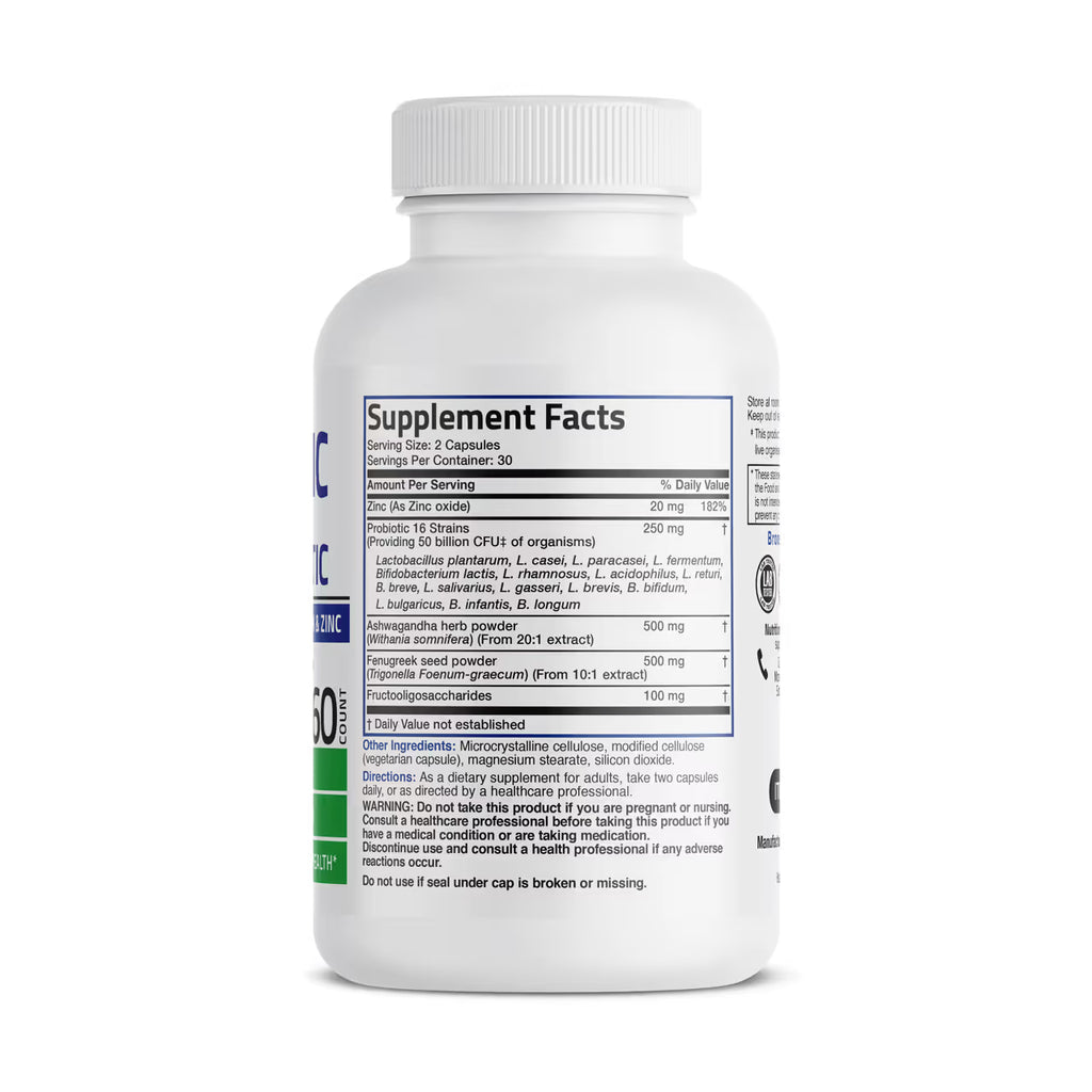 Men's Probiotic 50 BILLION CFU 60 Capsules
