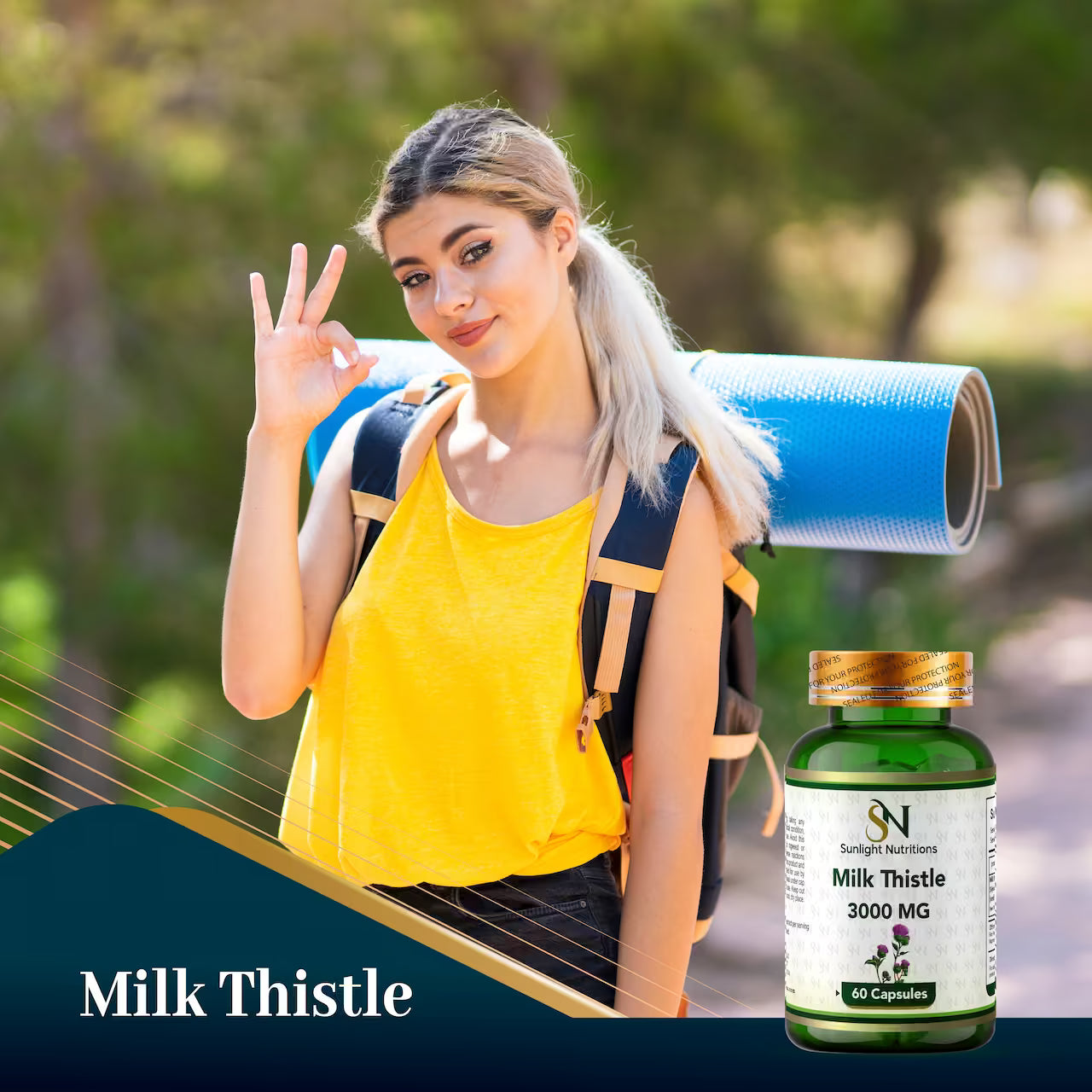 Milk Thistle 3000 mg 60 Capsules