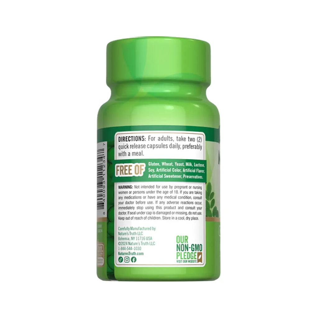 Moringa Oleifera 6000 mg 60 Capsules