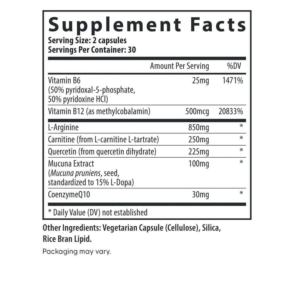 Motility Boost 60 Capsules
