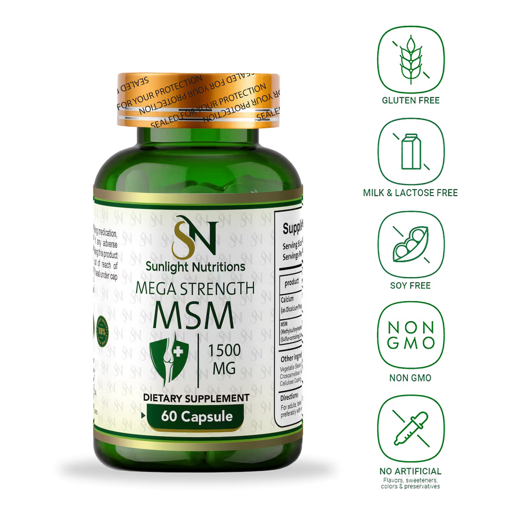 MSM 1500 مجم 60 كبسولة