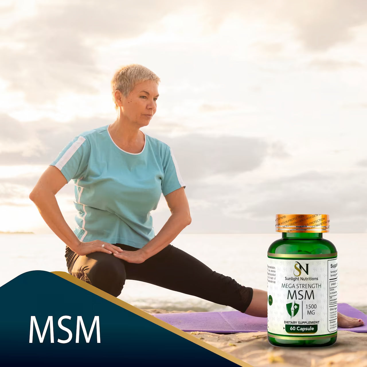 MSM 1500 مجم 60 كبسولة