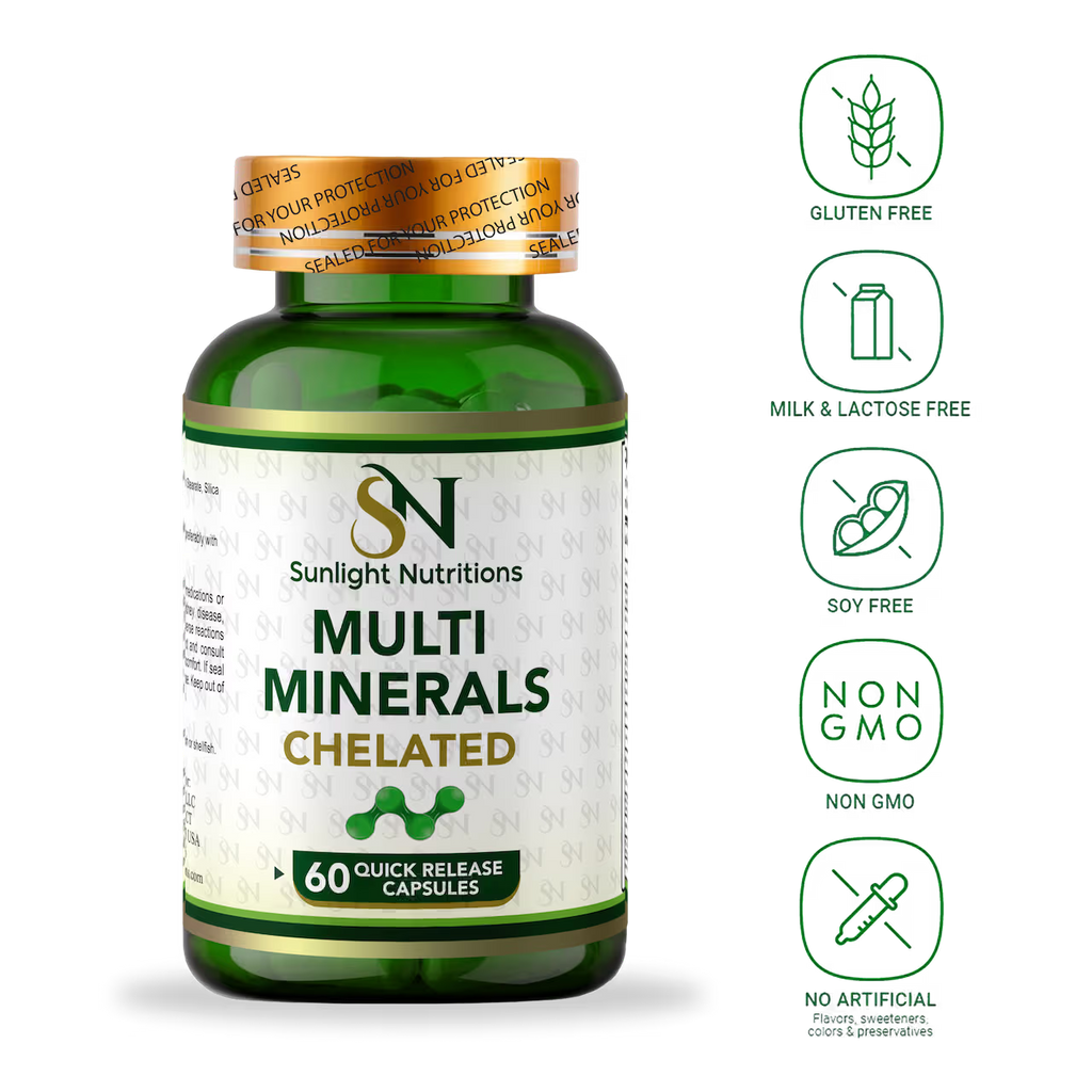 Multi Minerals 60 Capsules