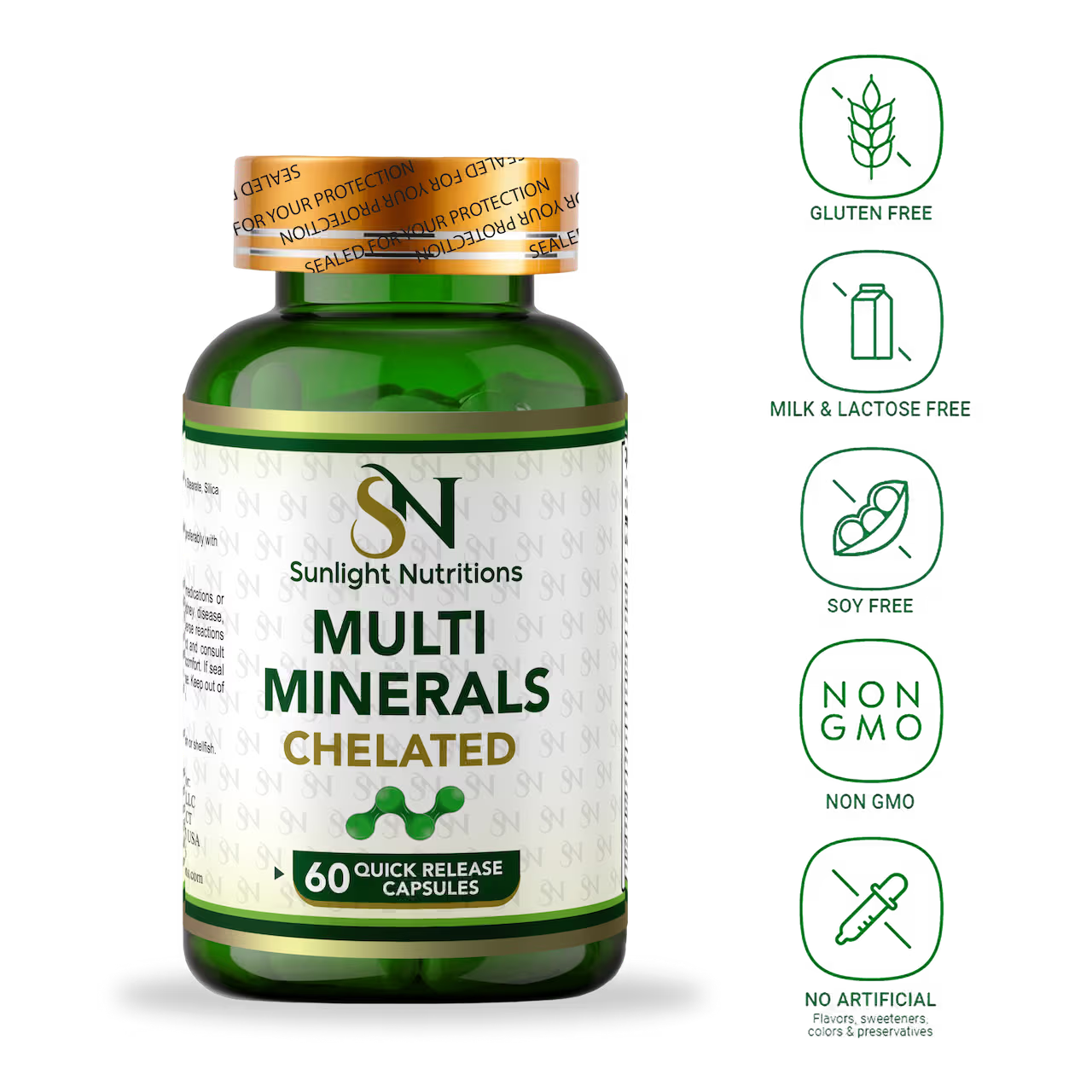 Multi Minerals 60 Capsules