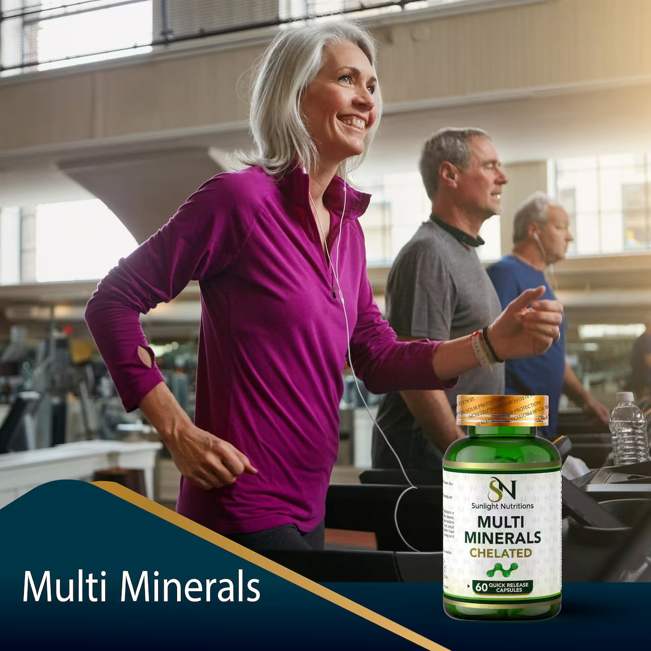 Multi Minerals 60 Capsules