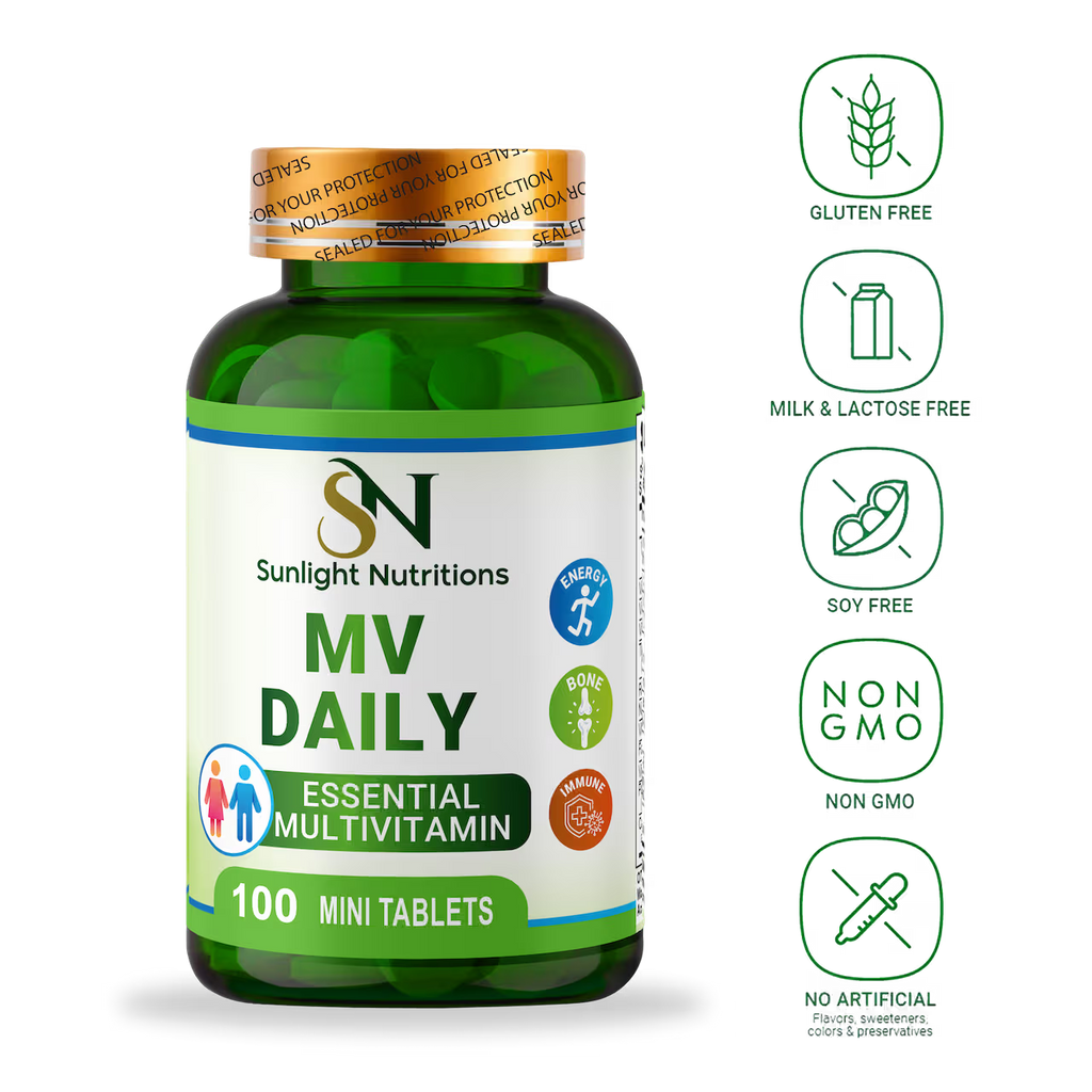 MV Daily 100 mini Tablets