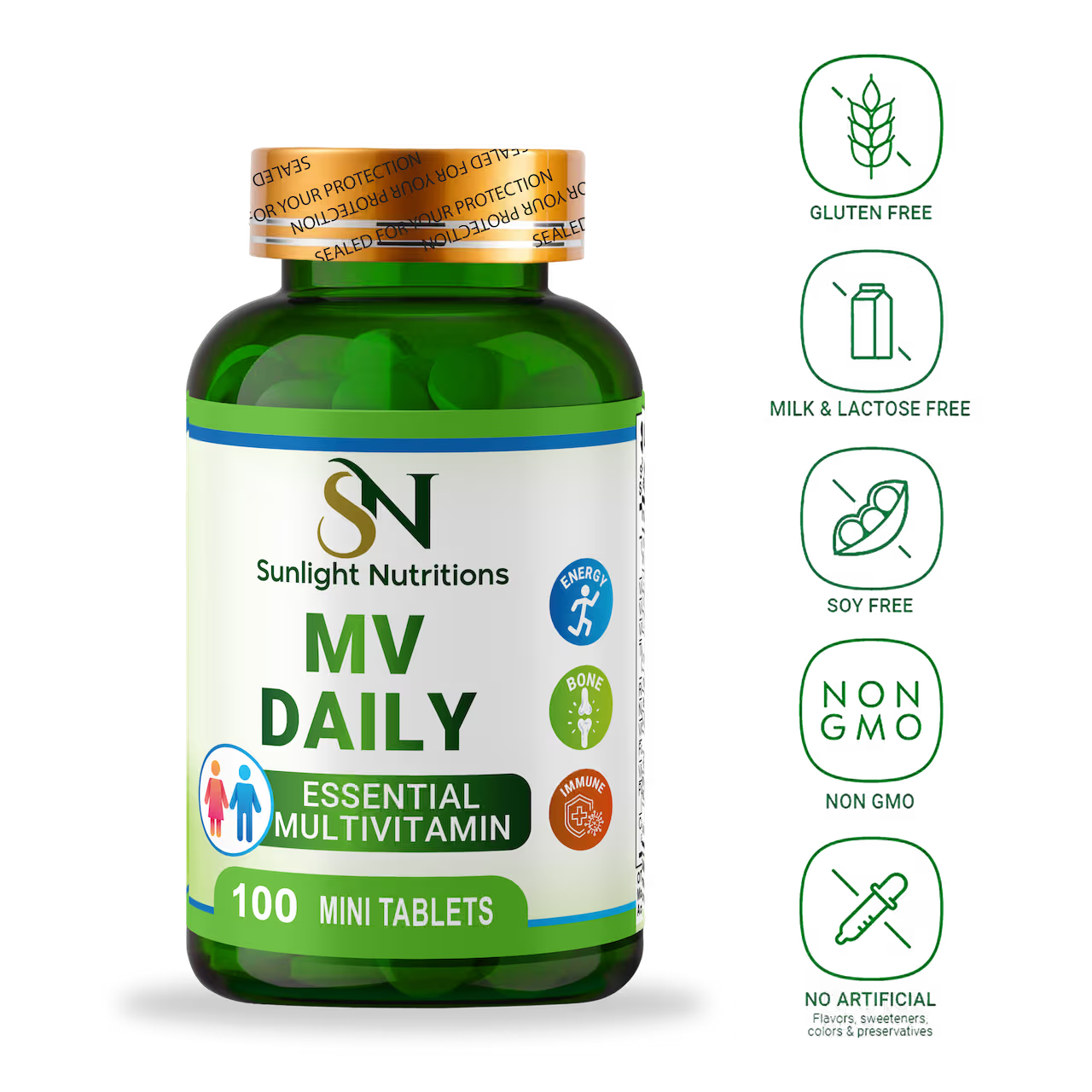 MV Daily 100 mini Tablets
