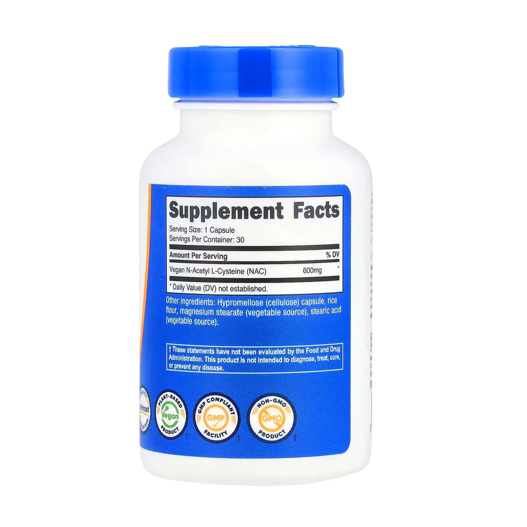 N-Acetyl L-Cysteine 600 mg
