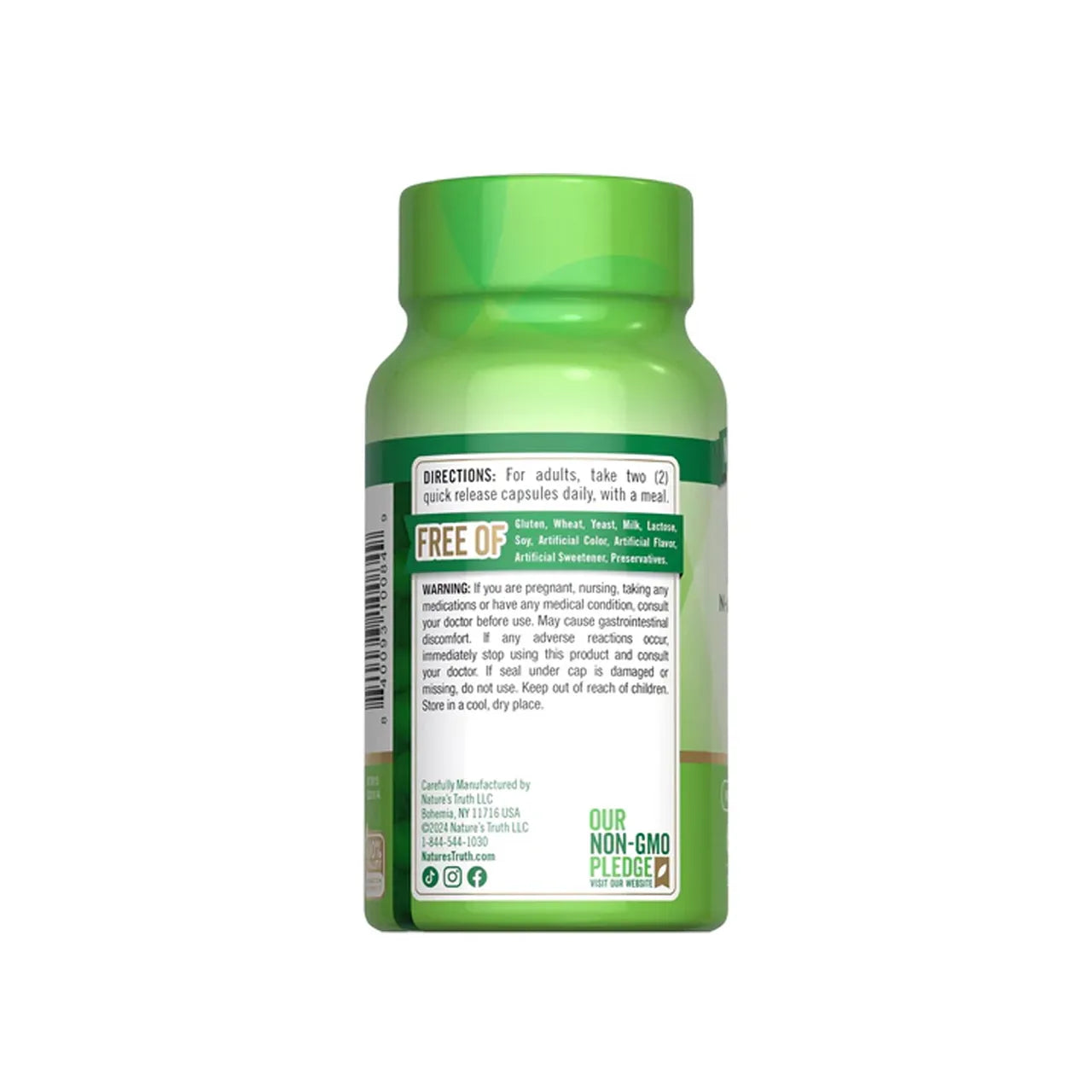 NAC 1200 mg 60 Capsules