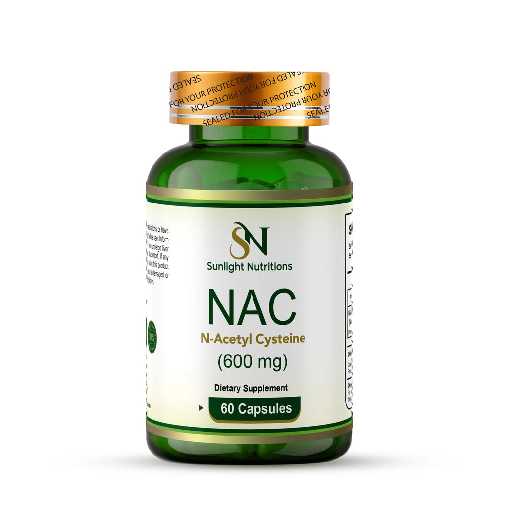 NAC 600 مجم 60 كبسولة