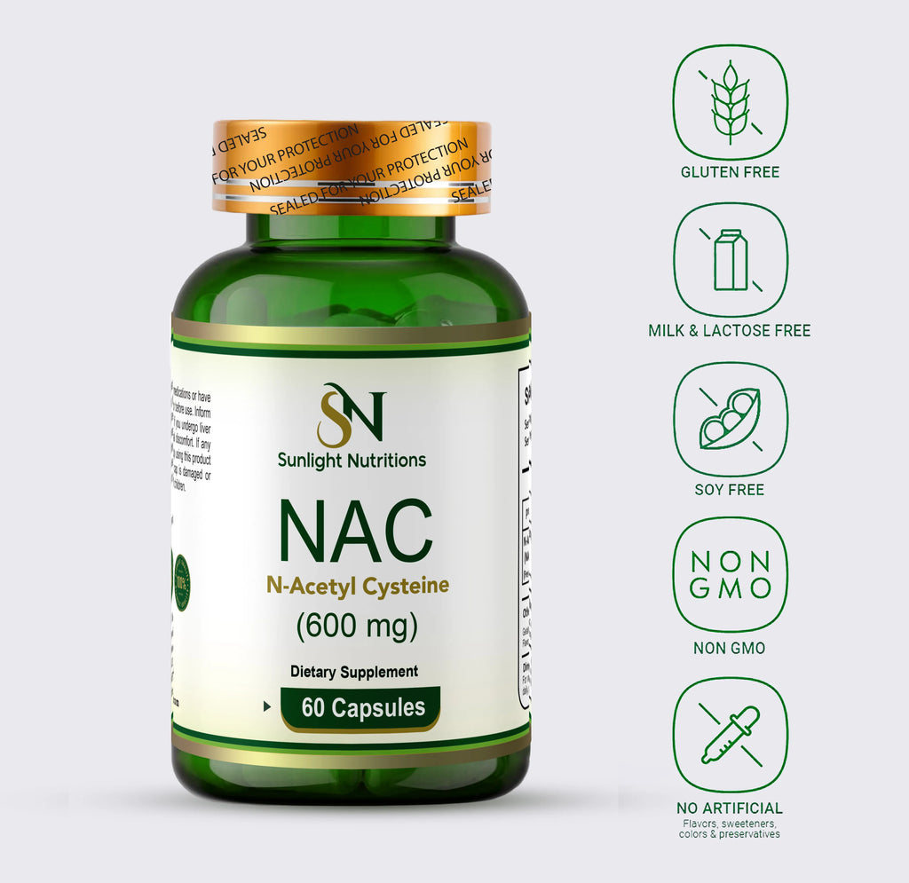 NAC 600 مجم 60 كبسولة