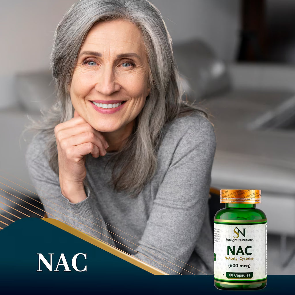 NAC 600 مجم 60 كبسولة