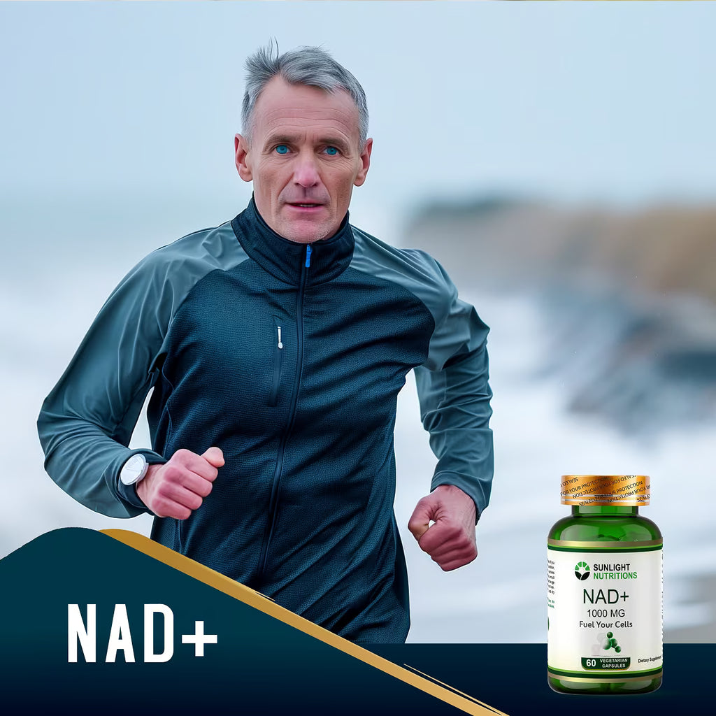 NAD+ 1000 mg 60 Capsules