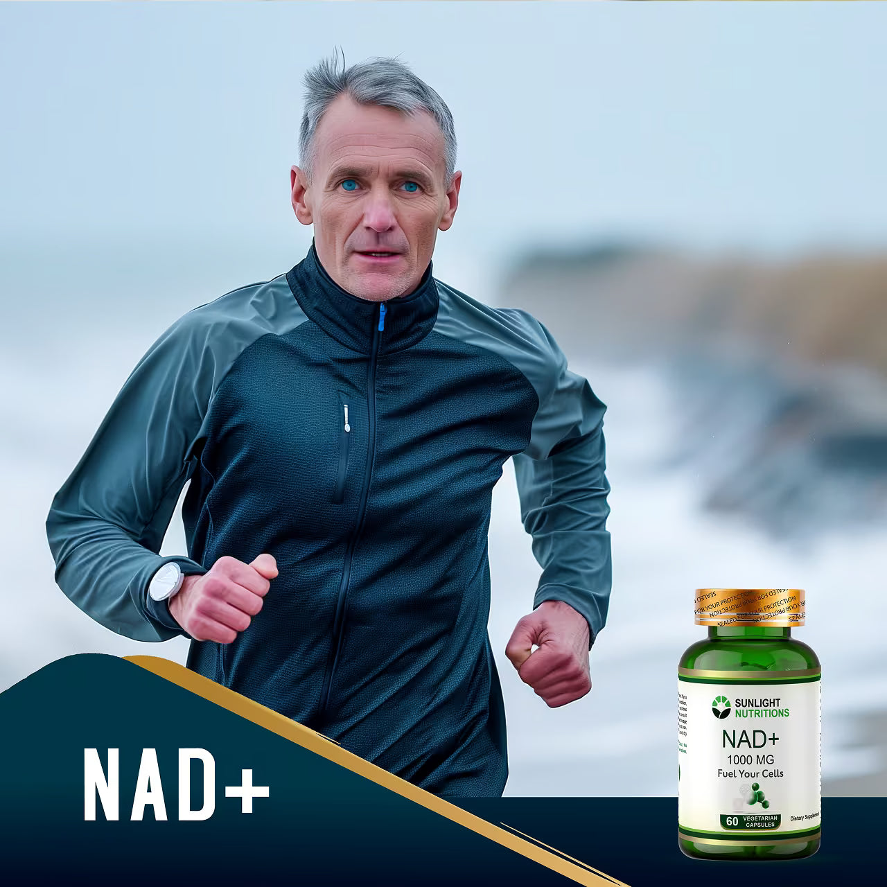NAD+ 1000 mg 60 Capsules