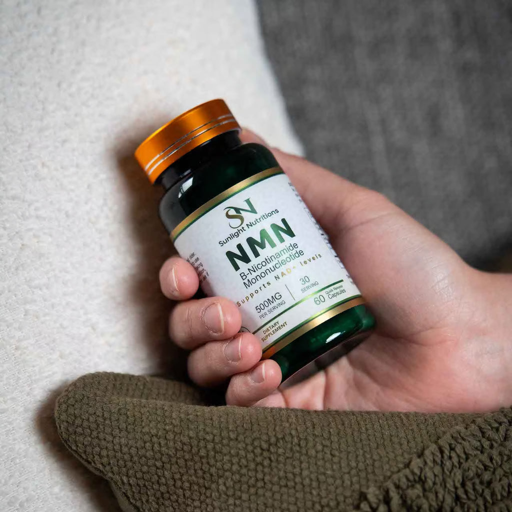 NMN  500 mg 60 Capsules