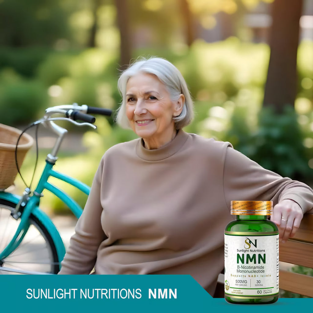 NMN  500 mg 60 Capsules