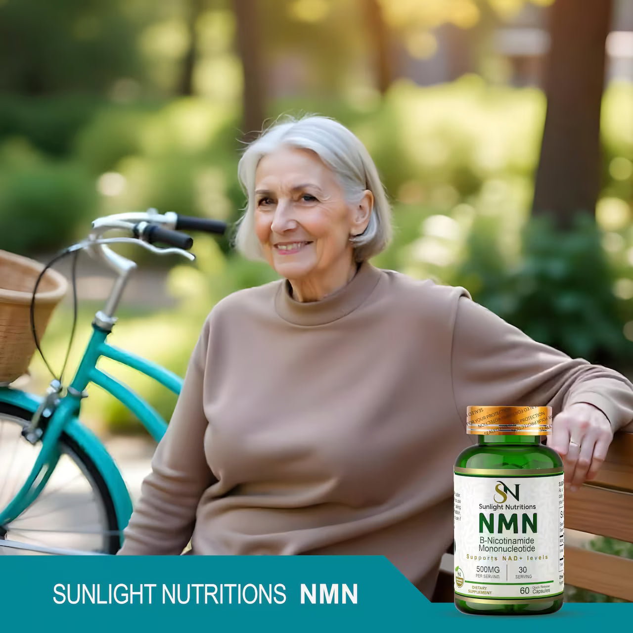 NMN  500 mg 60 Capsules