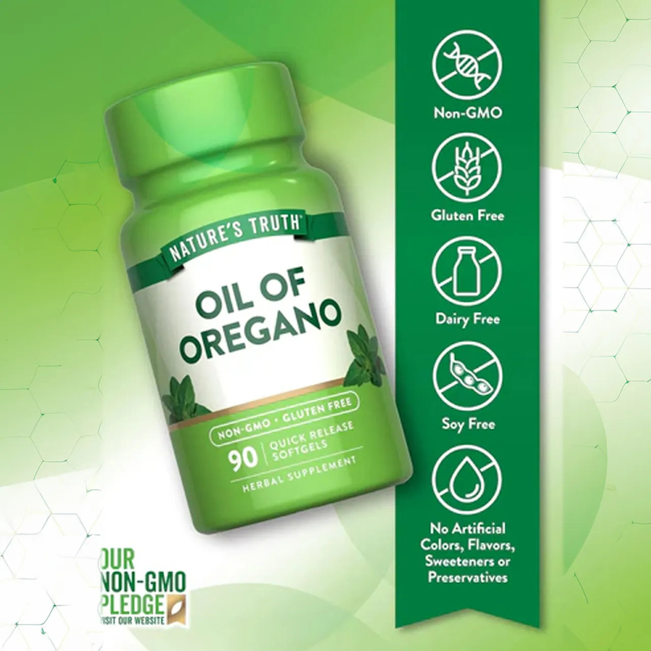 Oil of Oregano 90 SOFTGELS