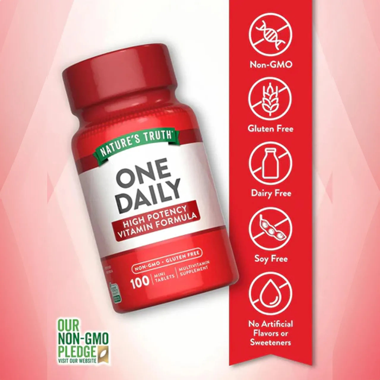 One Daily 100 Tablets
