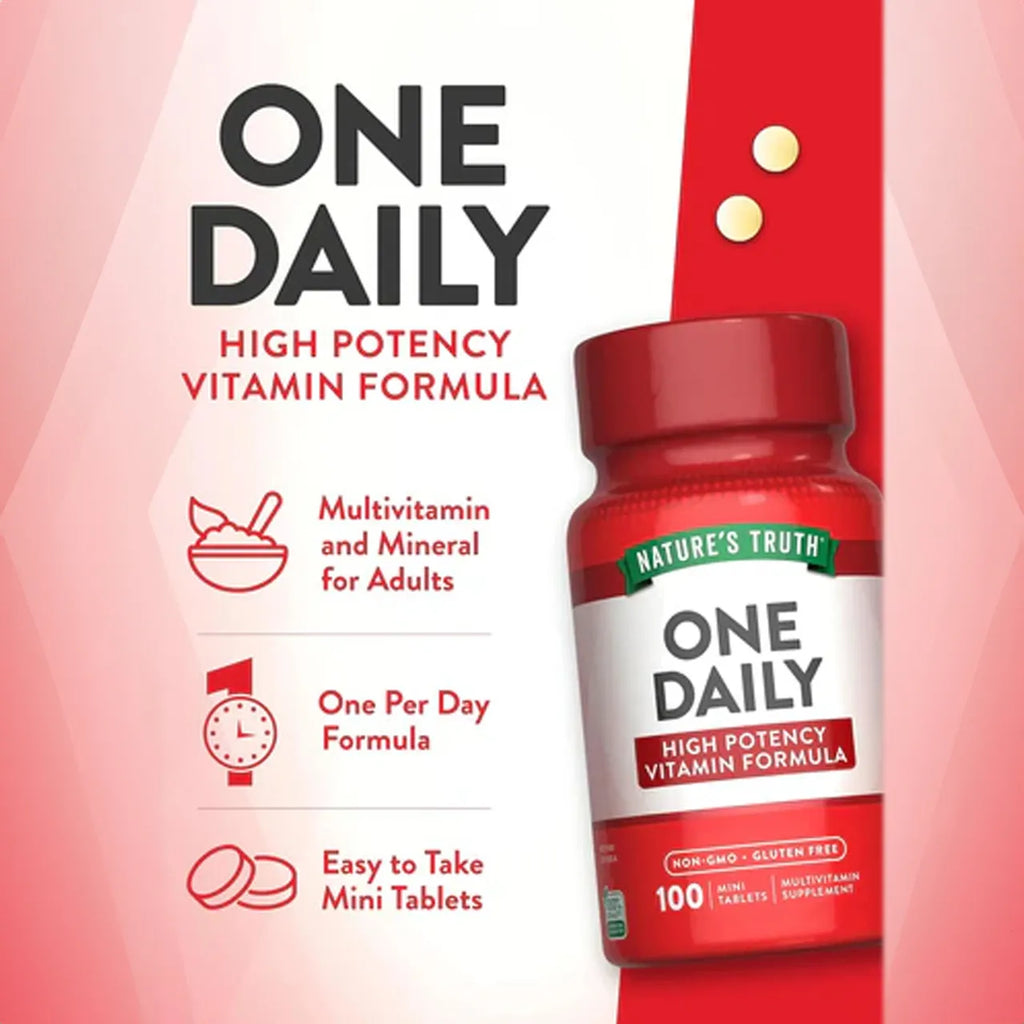 One Daily 100 Tablets