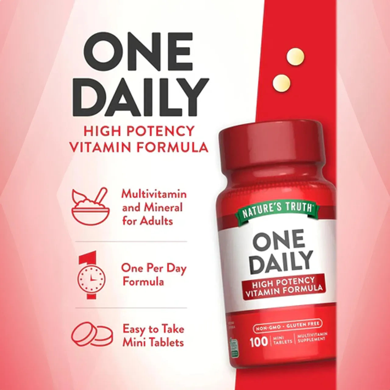 One Daily 100 Tablets