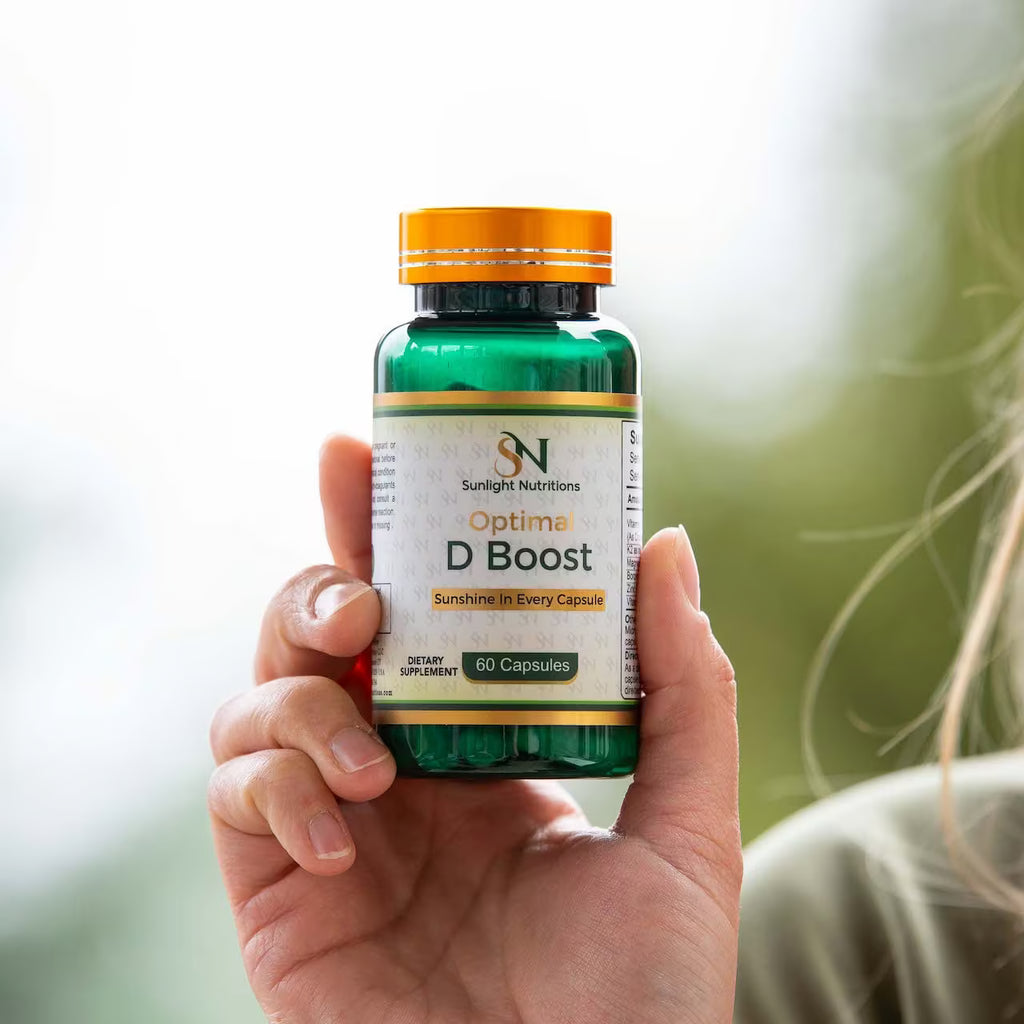 Optimal D Boost 60 Capsules