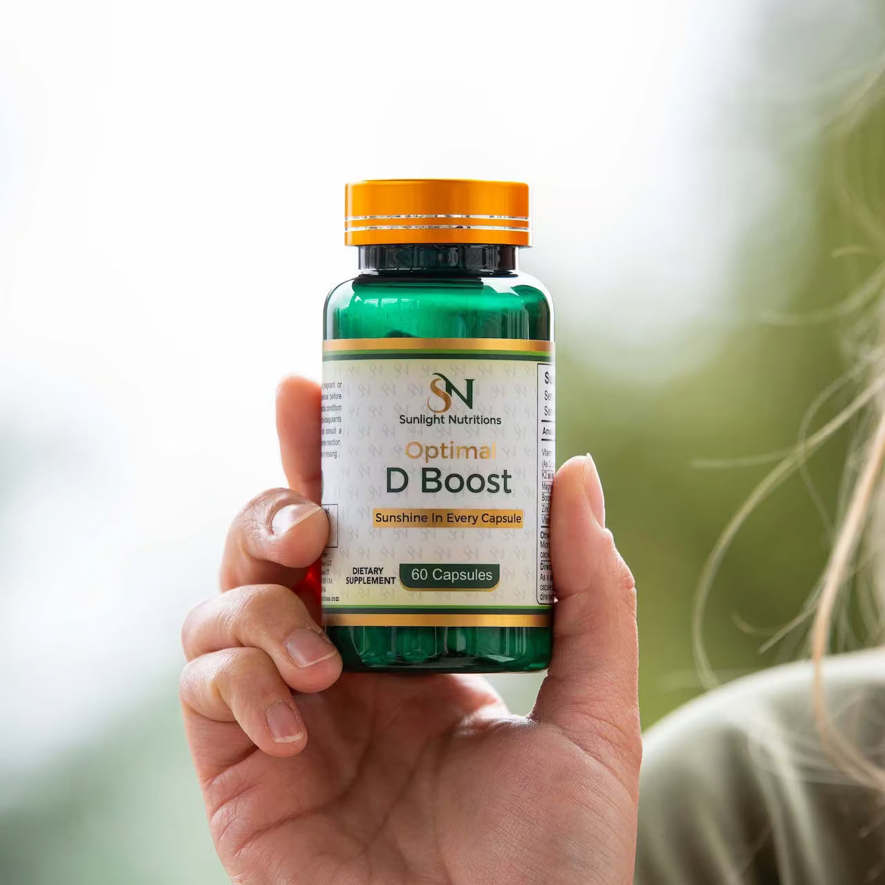 Optimal D Boost 60 Capsules