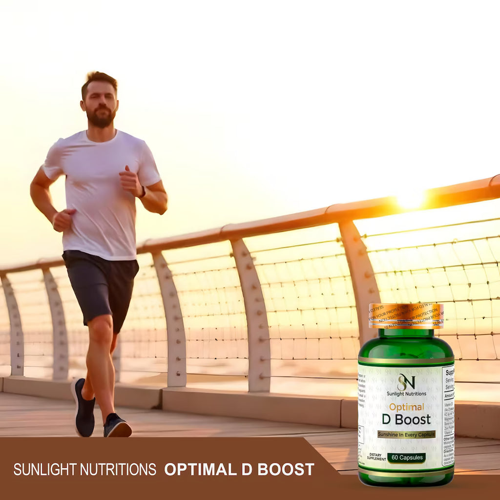 Optimal D Boost 60 Capsules