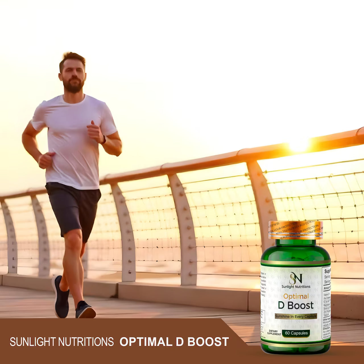 Optimal D Boost 60 Capsules