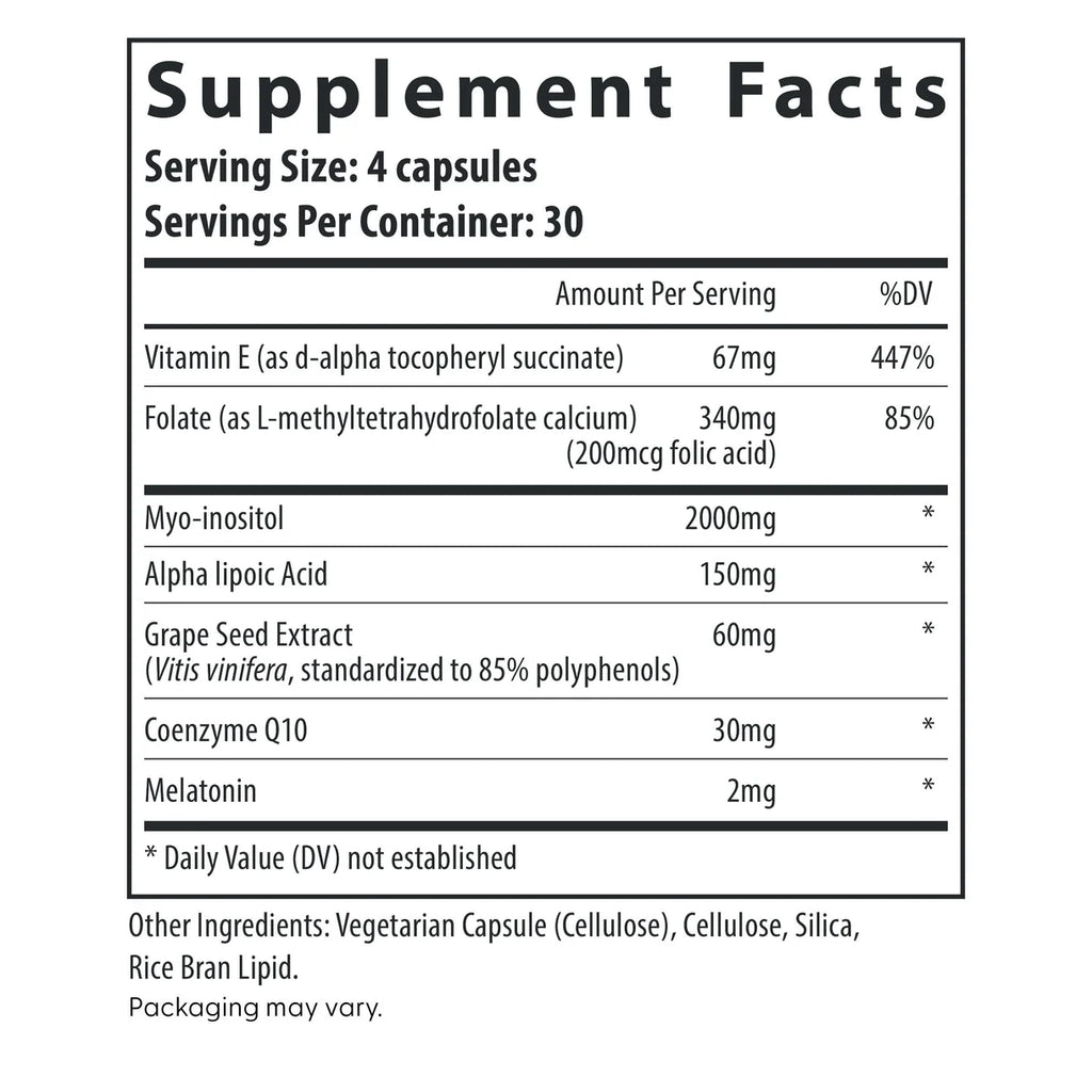 Ova Boost 120 Capsules