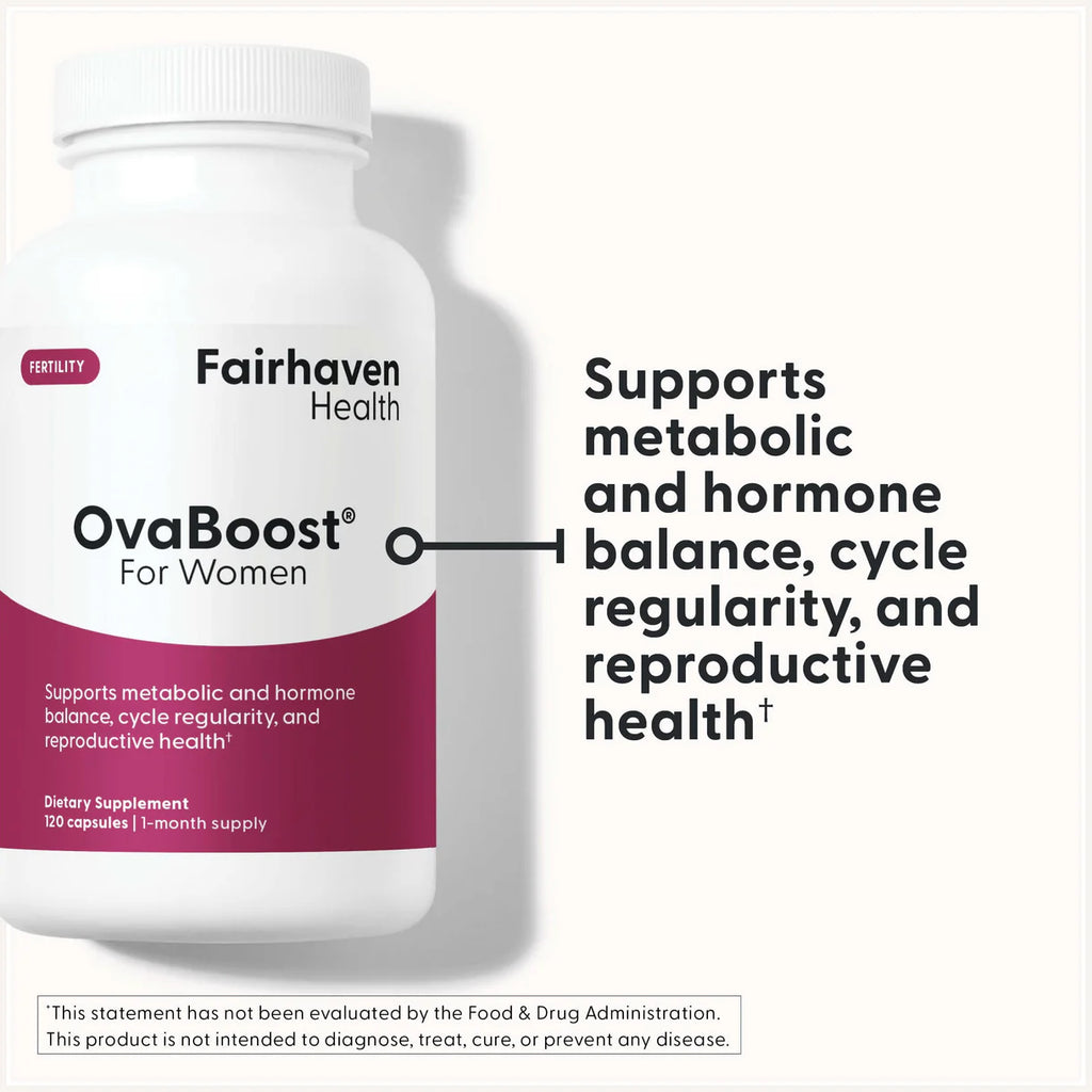 Ova Boost 120 Capsules