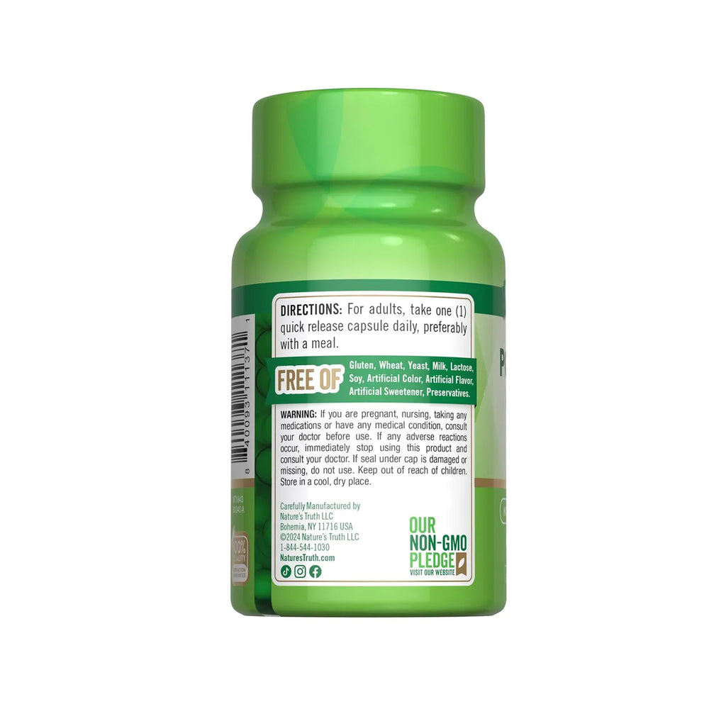 Potassium Citrate 275 mg 90 Capsules