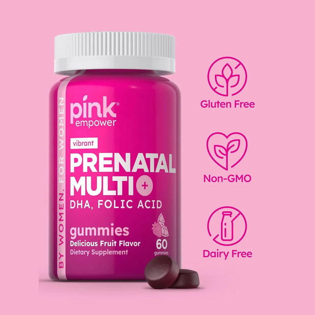 Prenatal Multi 60 gummies