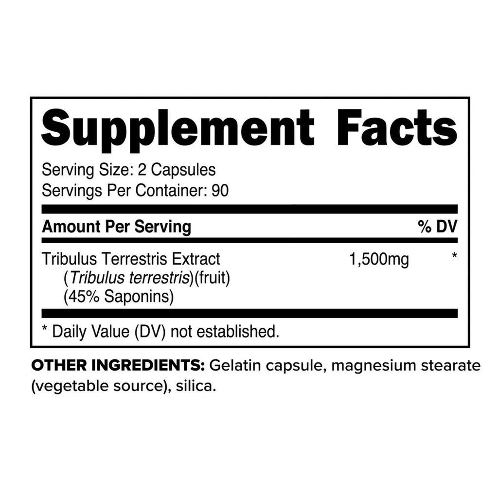 PrimaForce Tribulus 1500 mg 180 Capsules
