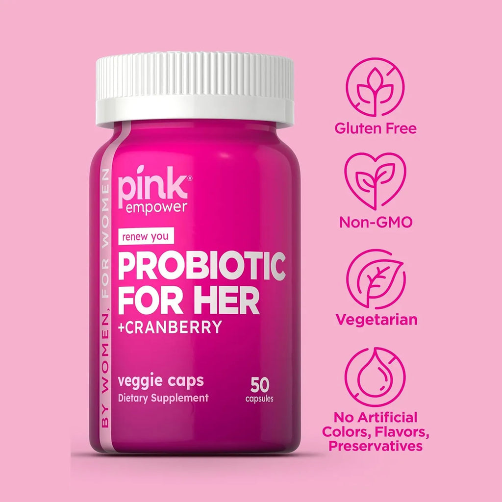 Probiotic For Her 50 Capsules