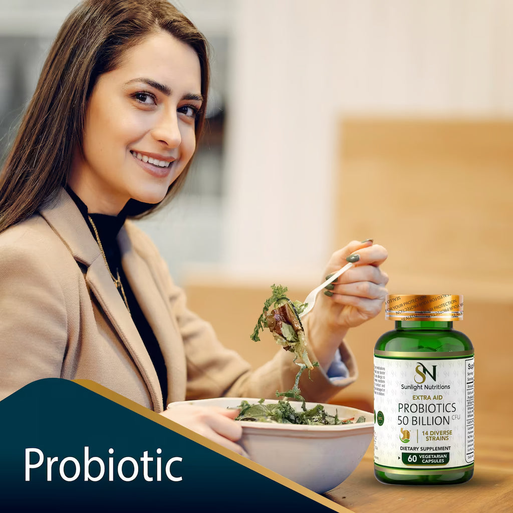 Probiotics 50 BILLION CFU 60 Capsules