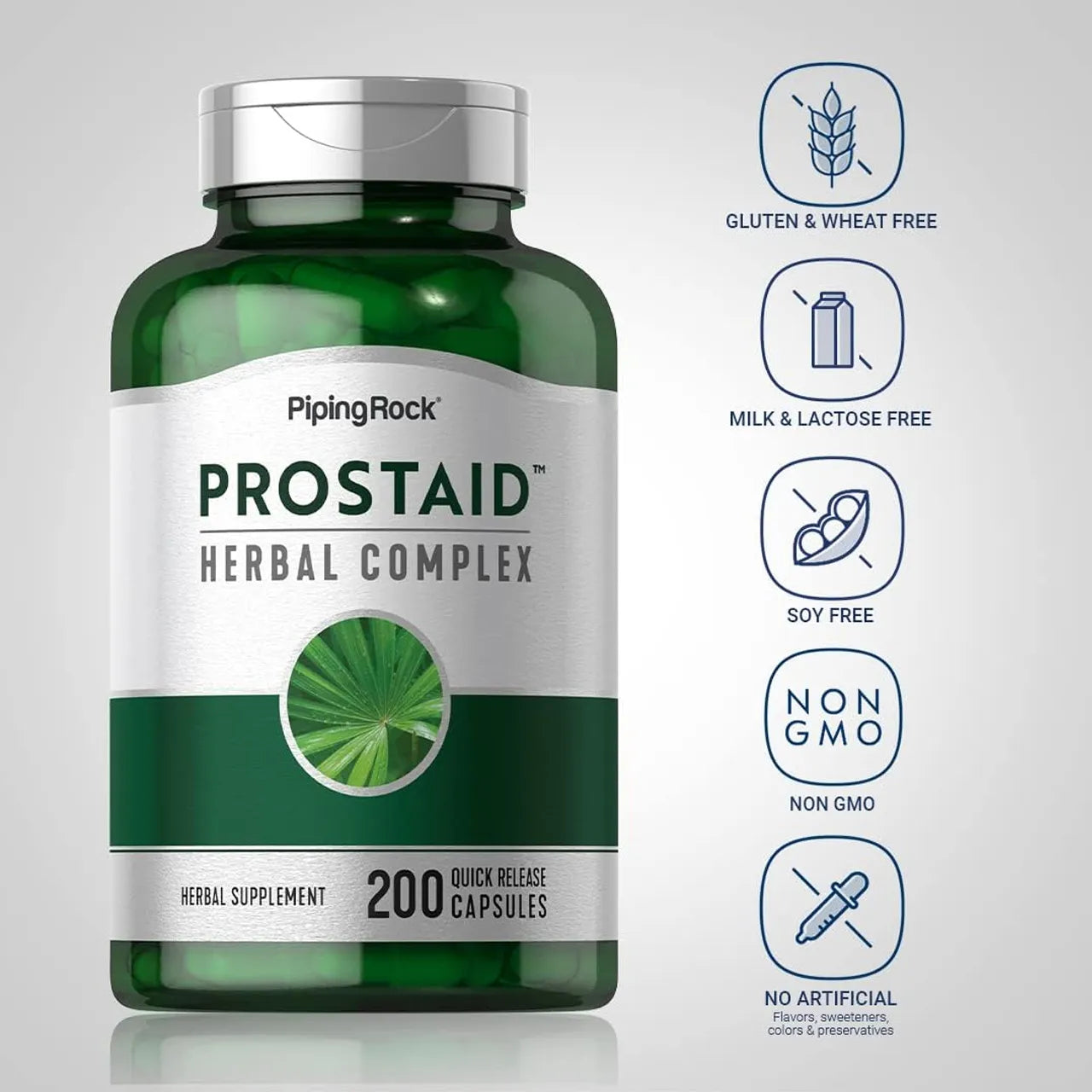 ProstAid Herbal Complex 200 Capsules