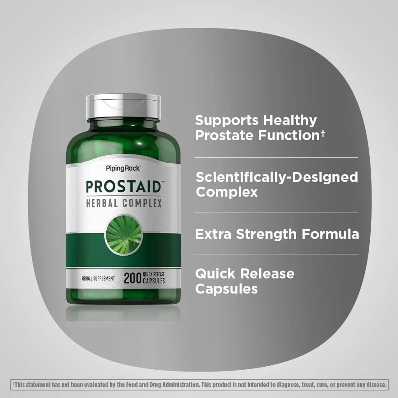 ProstAid Herbal Complex 200 Capsules