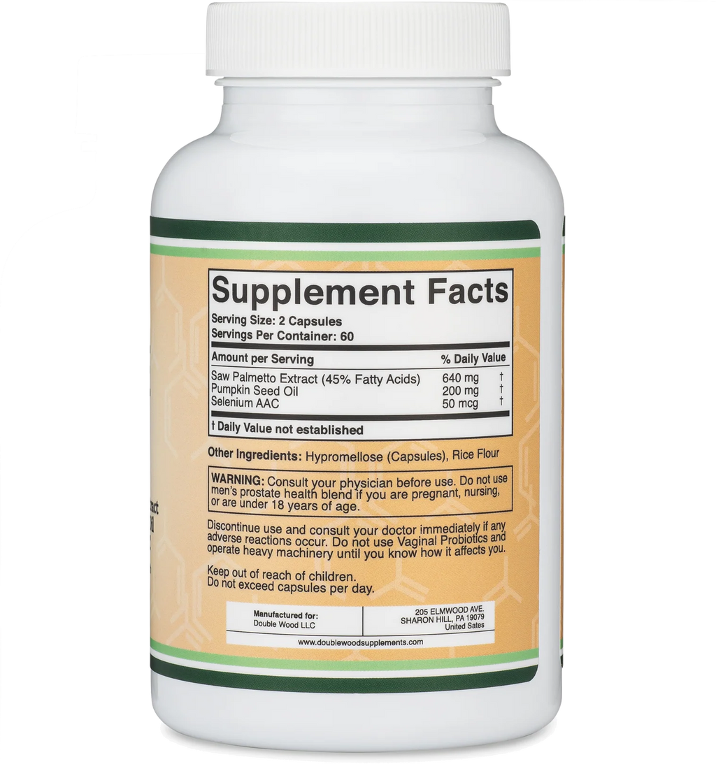 Prostate Support 120 Capsules