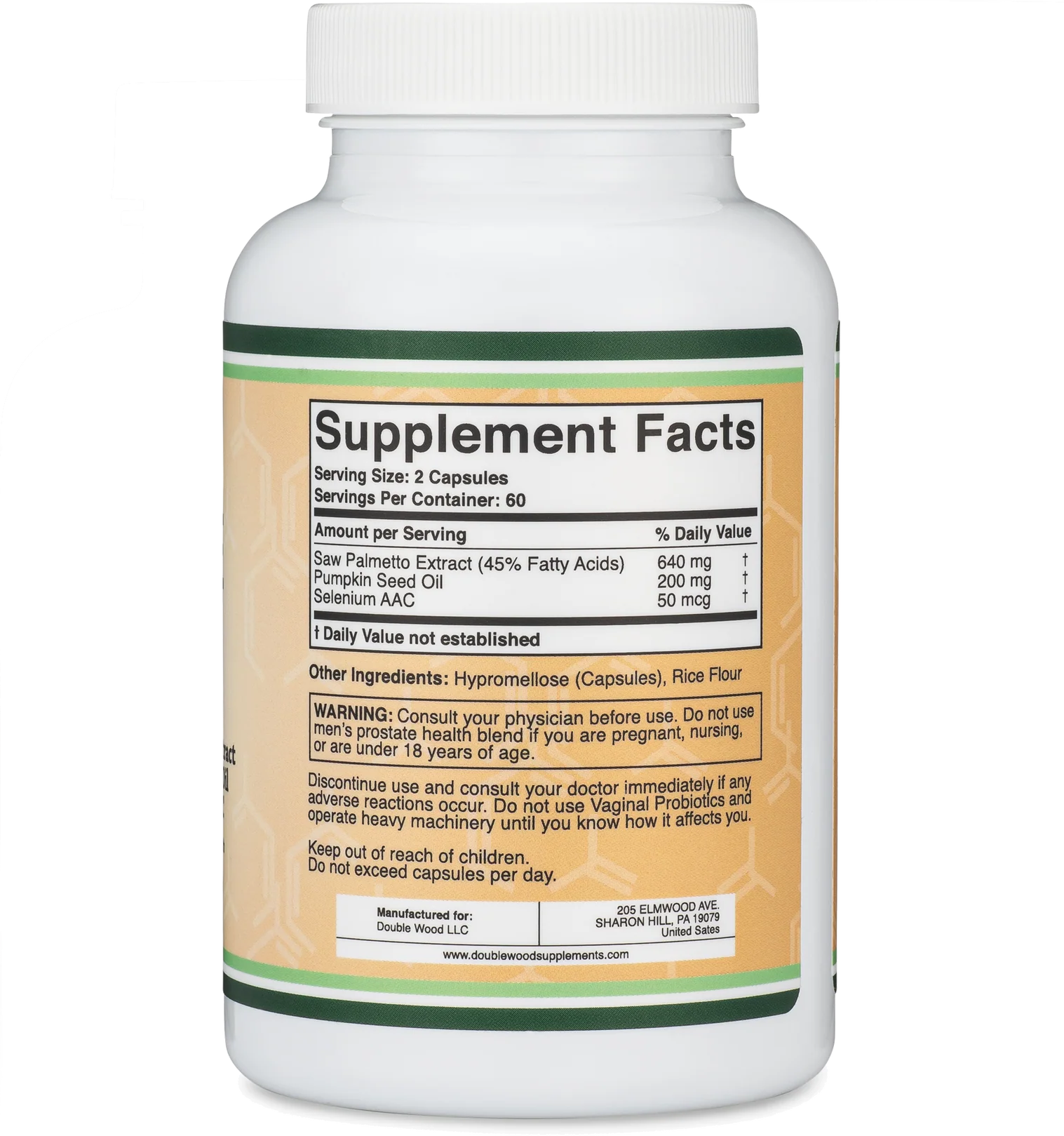 Prostate Support 120 Capsules